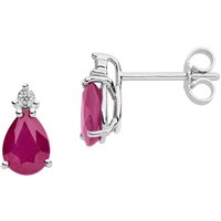 Orecchini Comete Donna Storia Di Luce in Oro Rubino ORB 985 - ORB 985